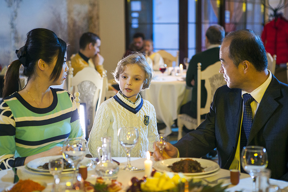 Кадры из Китайский Новый год (2017)