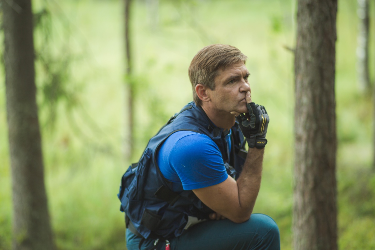 Кадры из Пять минут тишины (2017)