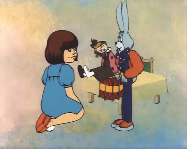 Кадры из Тайна игрушек (1986)