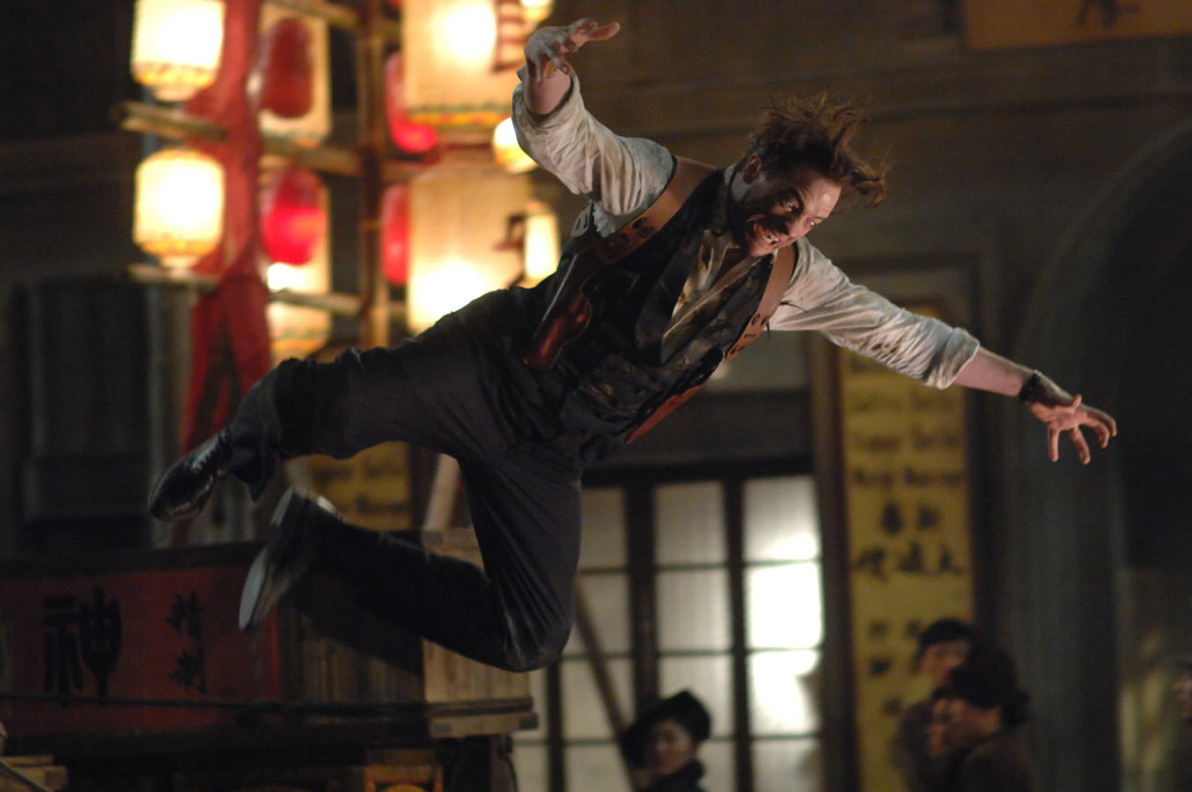 Кадры из Мумия: Гробница Императора Драконов (2008)