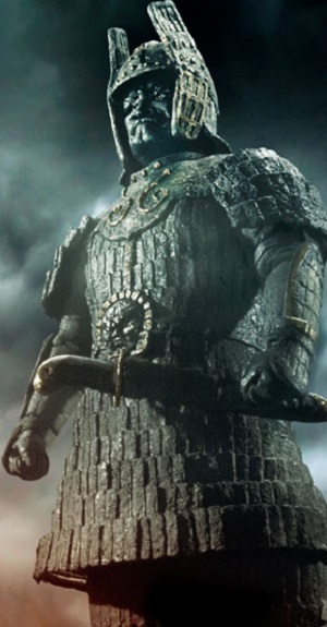 Кадры из Мадзин – каменный самурай (1966)