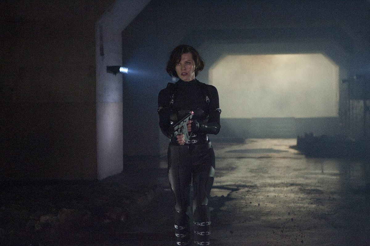 Кадры из Обитель зла: Возмездие (2012)