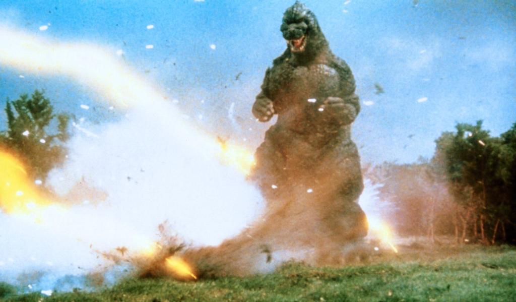 Кадры из Годзилла против Кинг Гидоры (1991)