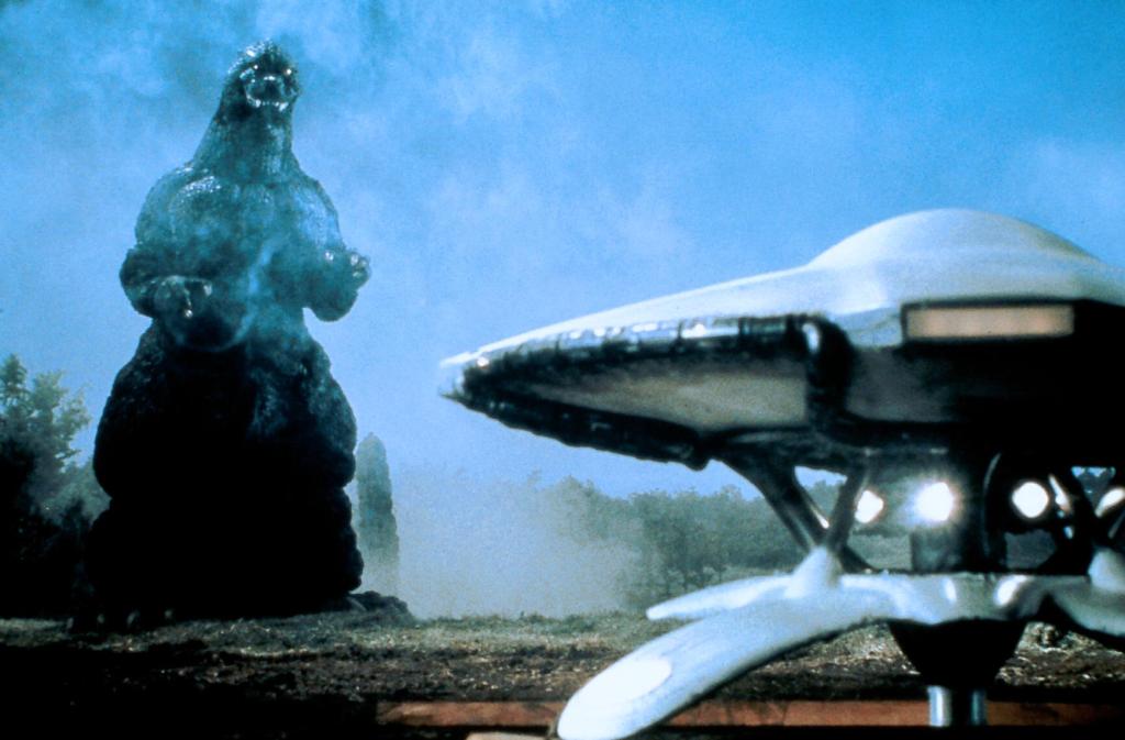 Кадры из Годзилла против Кинг Гидоры (1991)