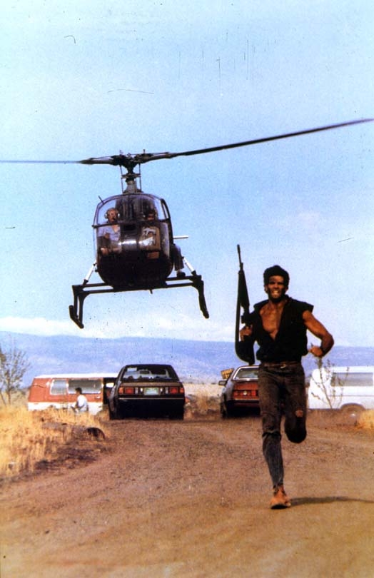 Кадры из Стальные руки (1986)