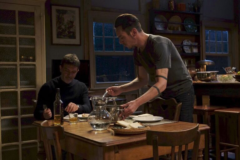 Кадры из Черная бабочка (2017)