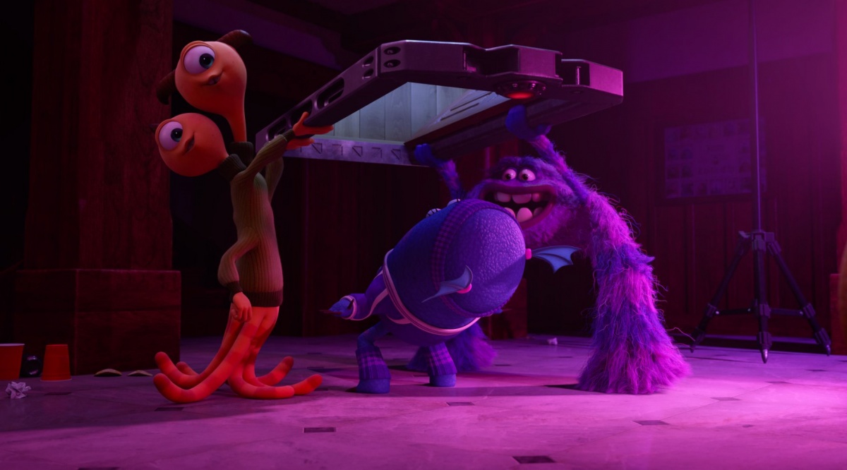 Кадры из Дворец отжига (2014)