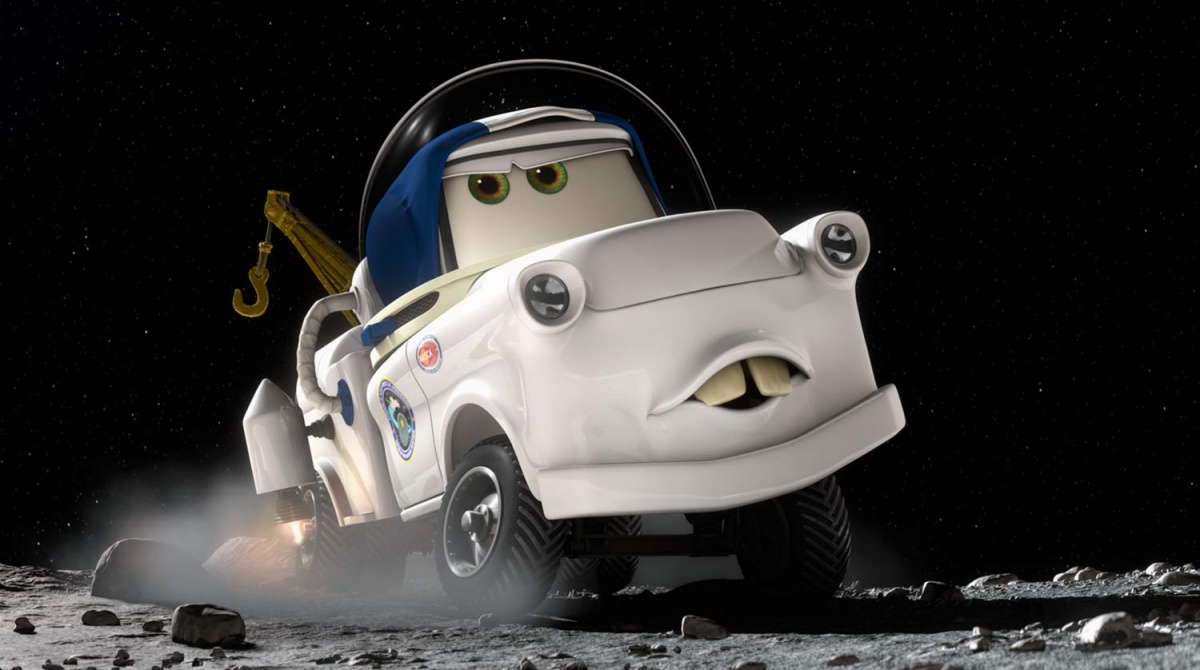 Кадры из Тачки Мультачки: Байки Мэтра (2008)