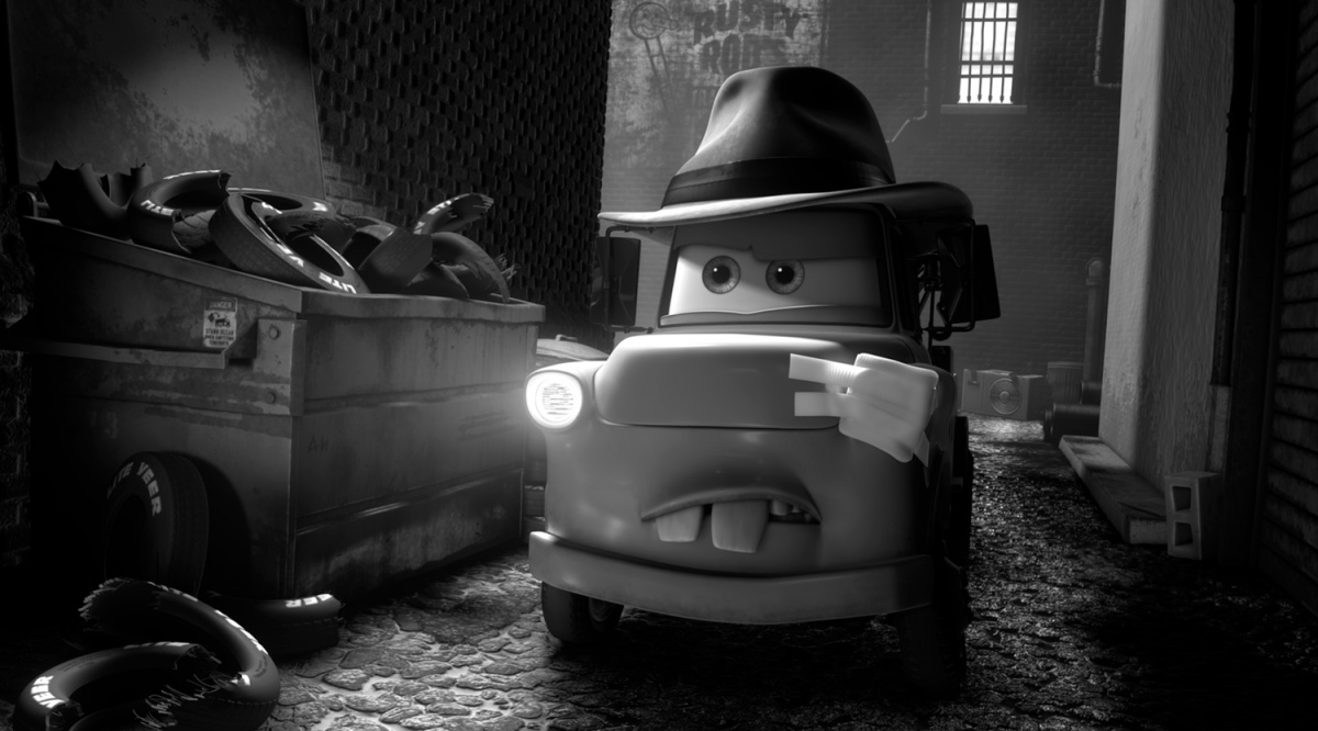 Кадры из Тачки Мультачки: Байки Мэтра (2008)