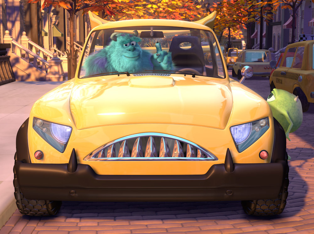 Кадры из Новая машина Майка (2002)