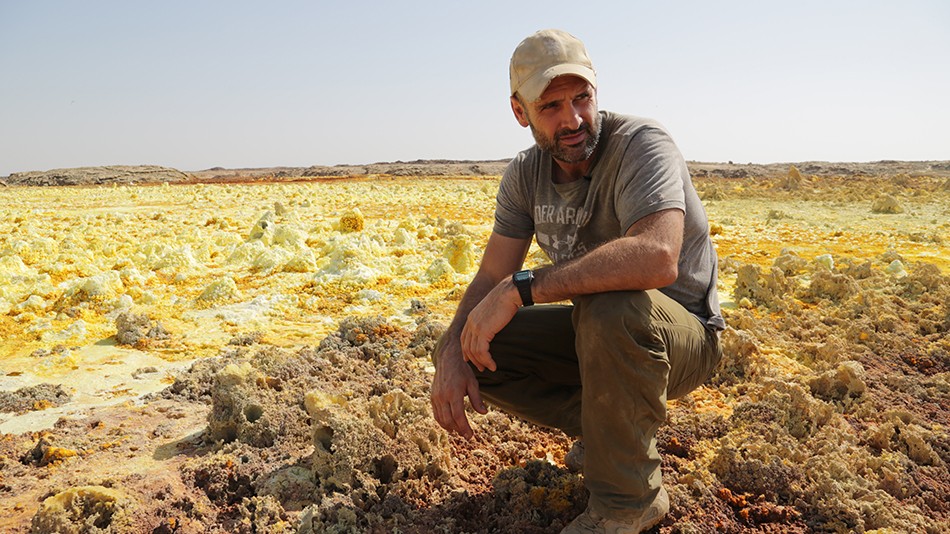 Кадры из Путешествие в неизвестность с Эдом Стэффордом (2015)