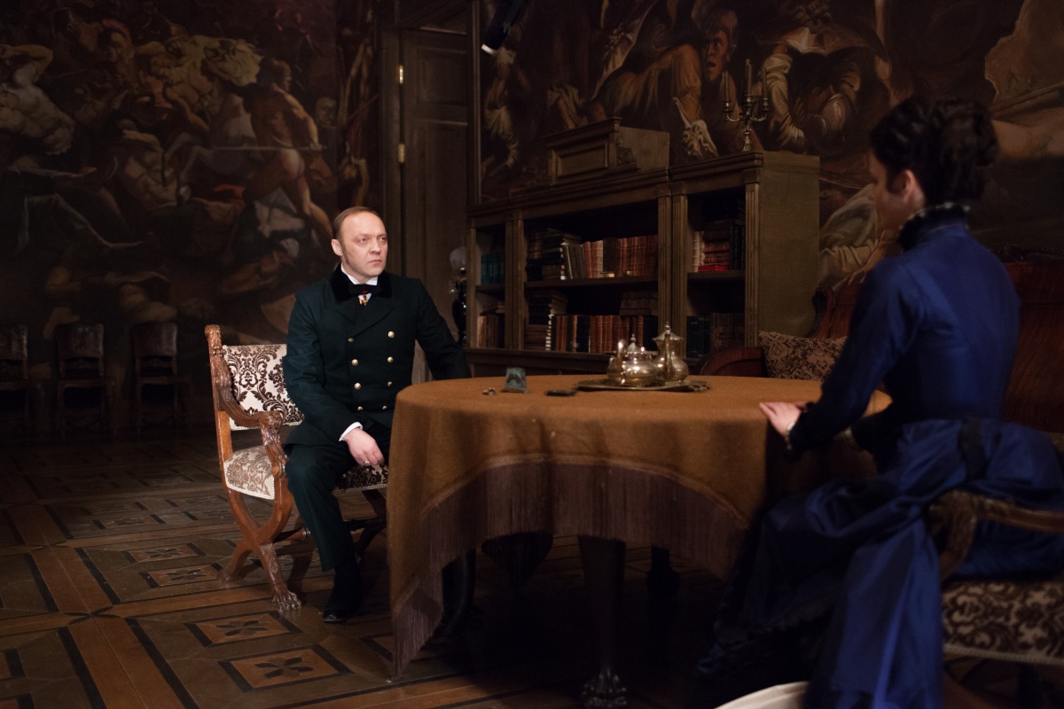 Кадры из Анна Каренина. История Вронского (2017)