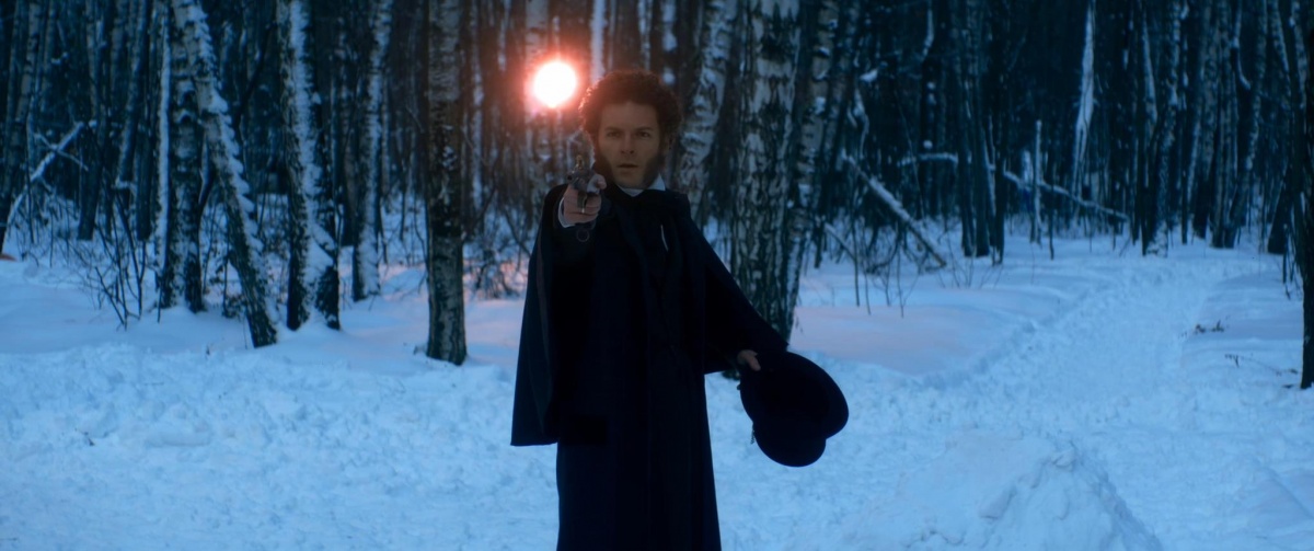 Кадры из Спасти Пушкина (2017)