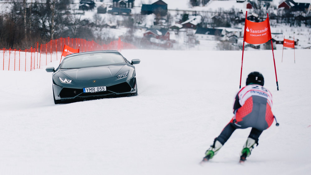 Кадры из Скандинавский форсаж: Гонки на льду (2016)