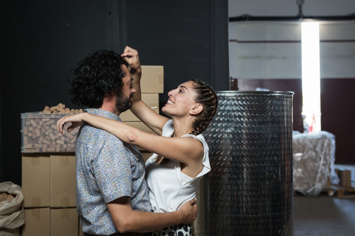 Кадры из Белое вино из Баббудойу (2016)