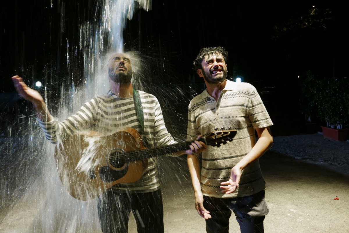 Кадры из Белое вино из Баббудойу (2016)