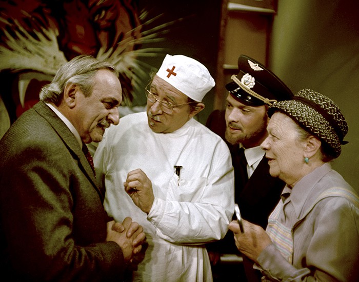 Кадры из Приключения желтого чемоданчика (1970)