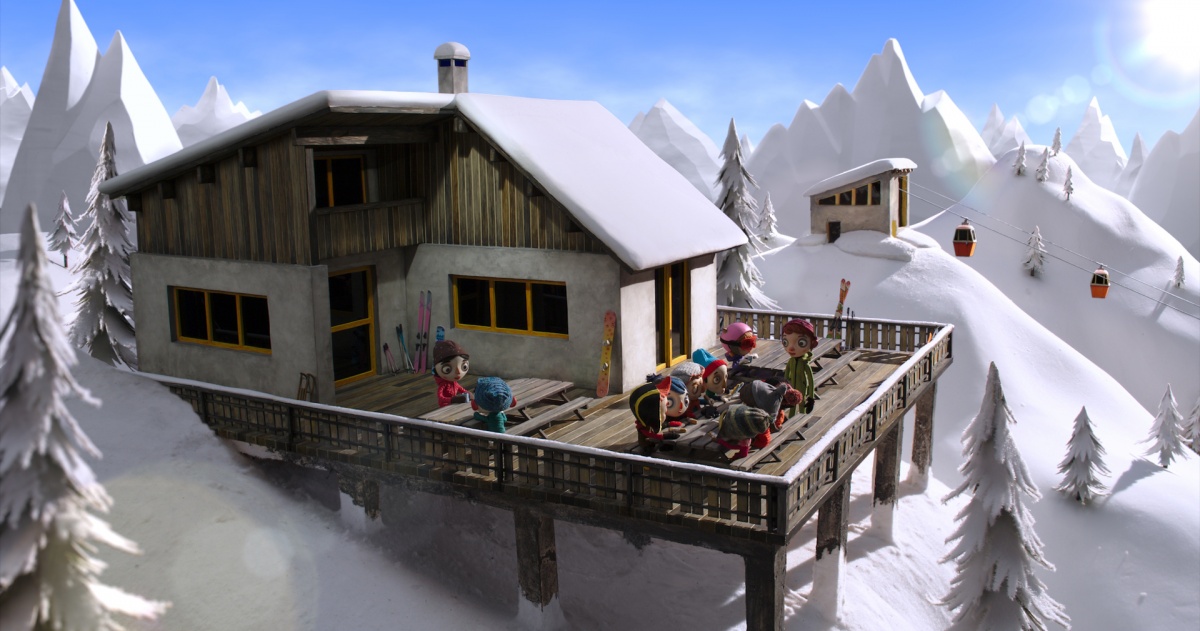 Кадры из Жизнь Кабачка (2016)