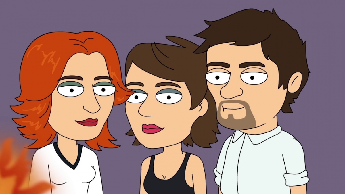 Кит Stupid Show (2014)