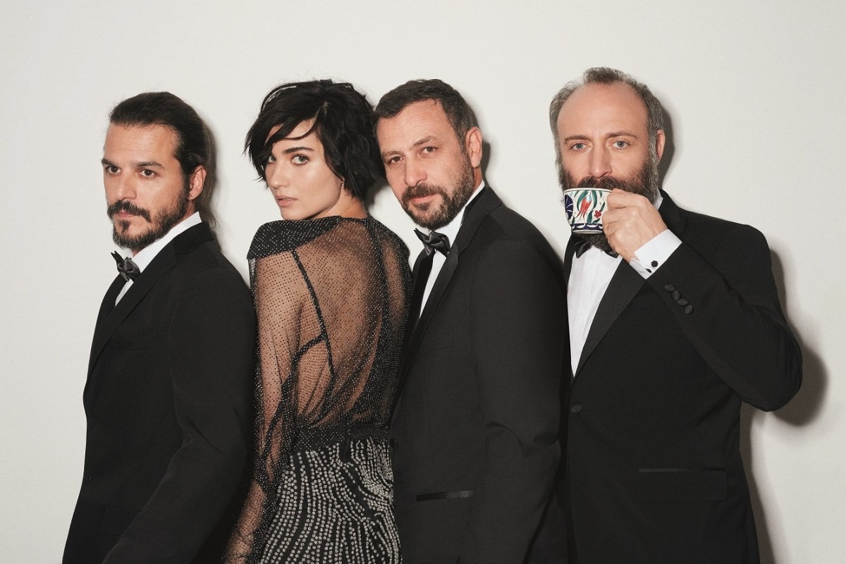 Кадры из Красный Стамбул (2017)