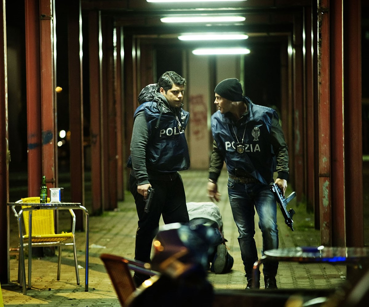 Кадры из Гоморра (2014)