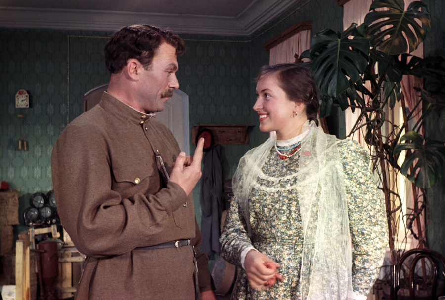 Кадры из Кубанские казаки (1950)