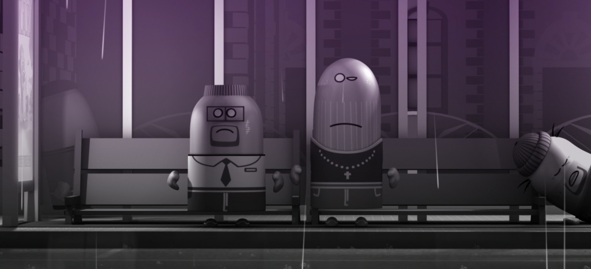 Кадры из Месть яйца (2014)