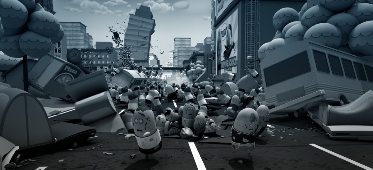 Кадры из Месть яйца (2014)