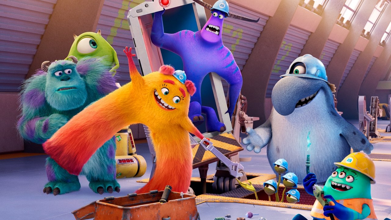 Кадры из Монстры за работой (2021)