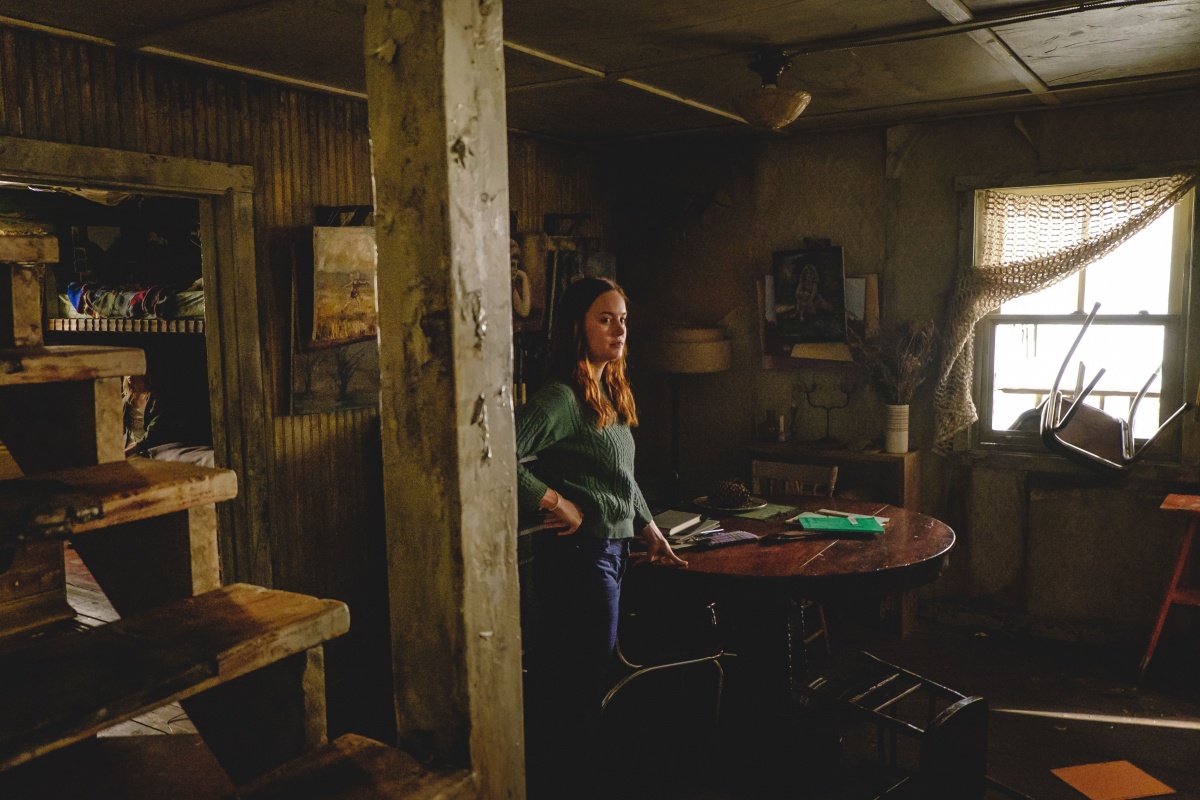 Кадры из Стеклянный замок (2017)