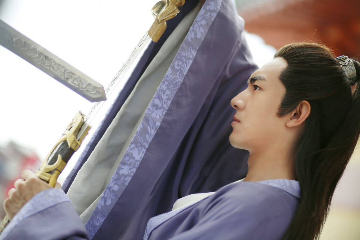 Кадры из Легенда о Чу Цяо (2017)