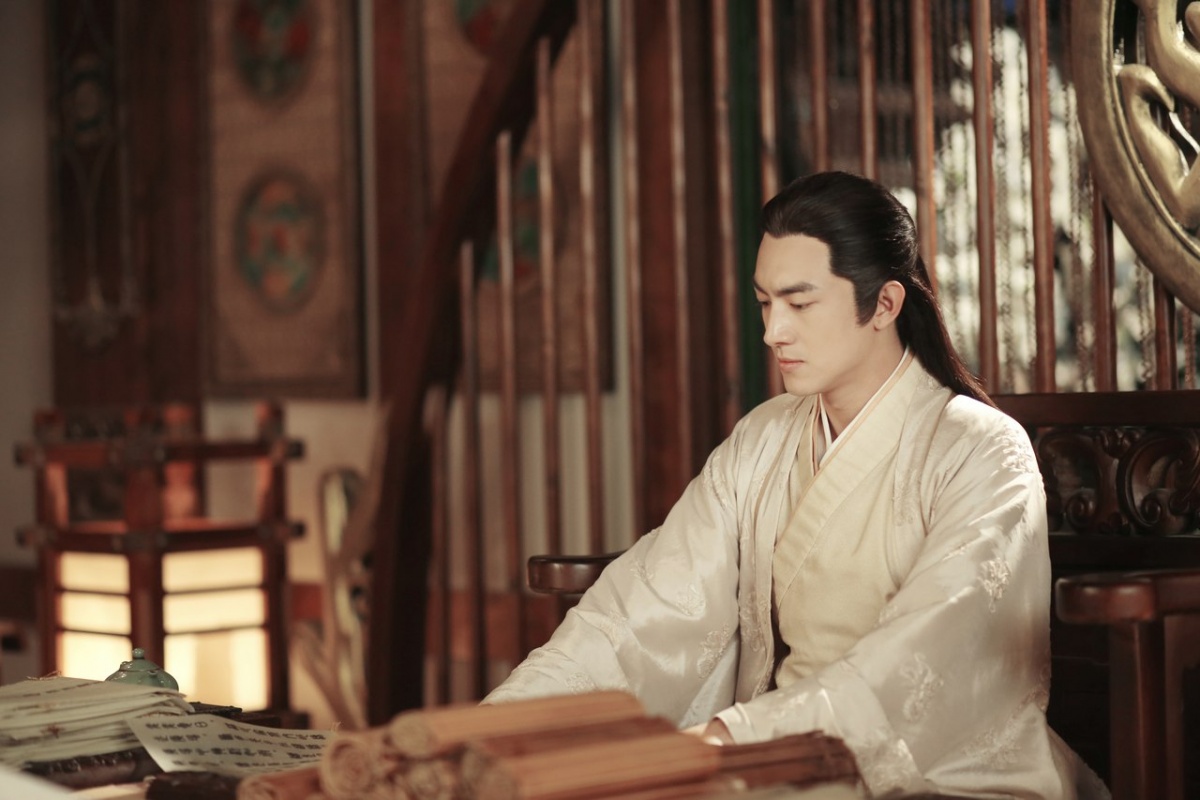 Кадры из Легенда о Чу Цяо (2017)