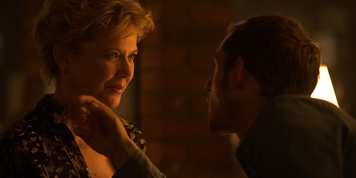 Кадры из Кинозвезды не умирают в Ливерпуле (2018)