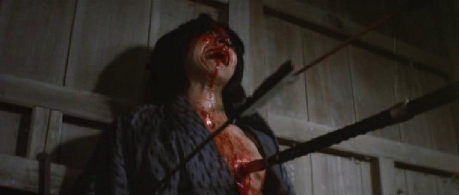 Кадры из Радость пытки 2: Садизм сегуна (1976)