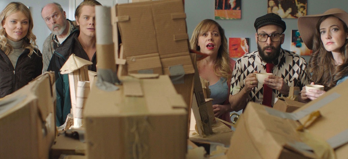 Кадры из Дэйв сделал лабиринт (2017)