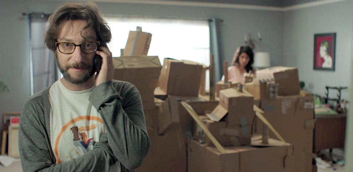 Кадры из Дэйв сделал лабиринт (2017)