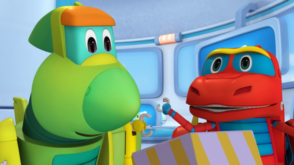 Команда Дино (2017)