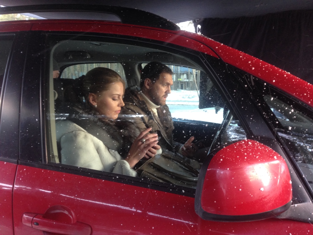 Кадры из Путь сквозь снега (2017)