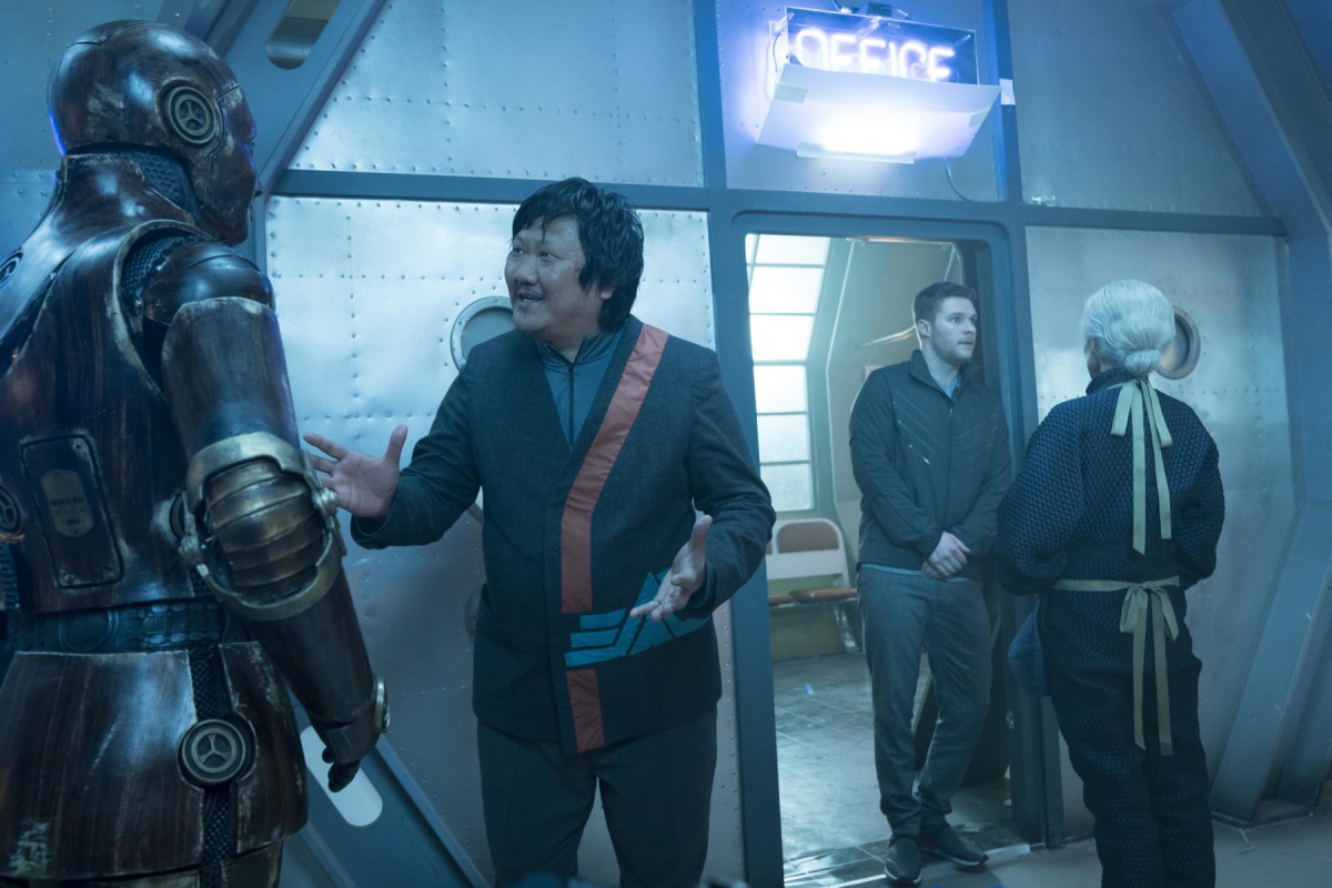 Кадры из Электрические сны Филипа К. Дика (2017)