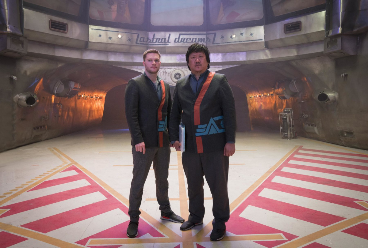 Кадры из Электрические сны Филипа К. Дика (2017)