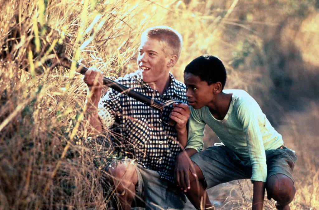 Кадры из Невероятные приключения янки в Африке (1993)