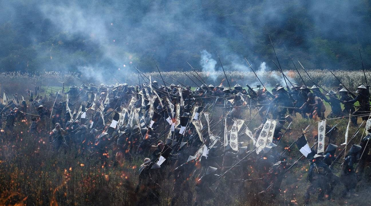 Кадры из Битва при Сэкигахаре (2017)