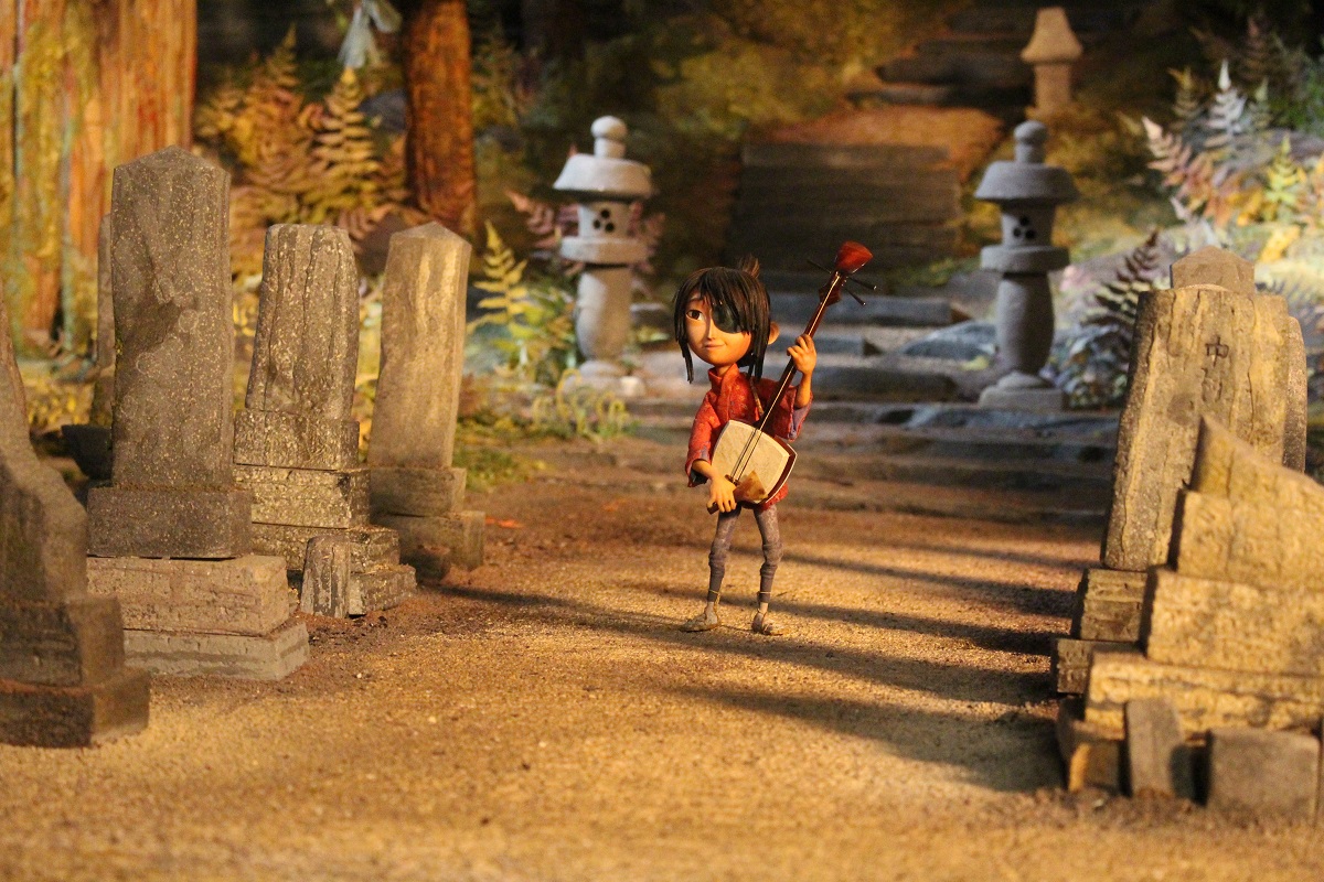 Кадры из Кубо. Легенда о самурае (2016)