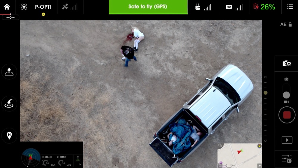 Кадры из Захваченные (2018)