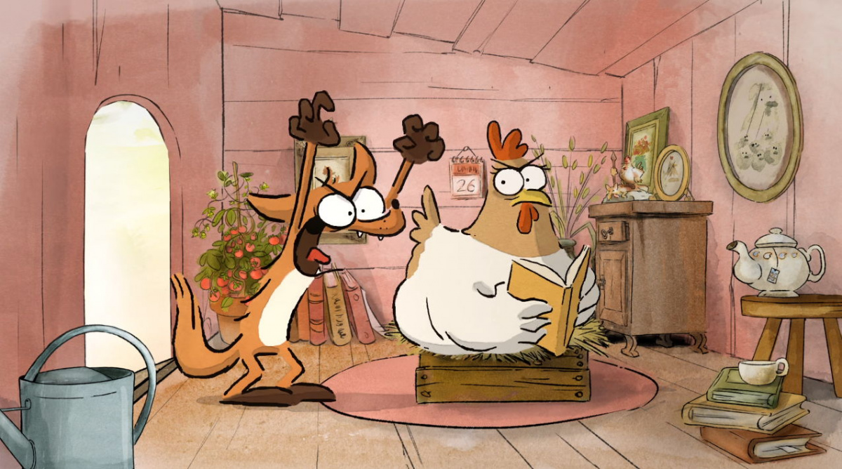 Кадры из Большой злой лис и другие сказки (2017)