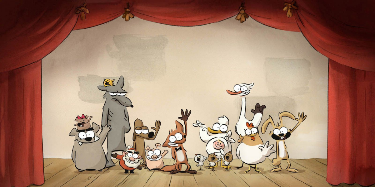 Кадры из Большой злой лис и другие сказки (2017)