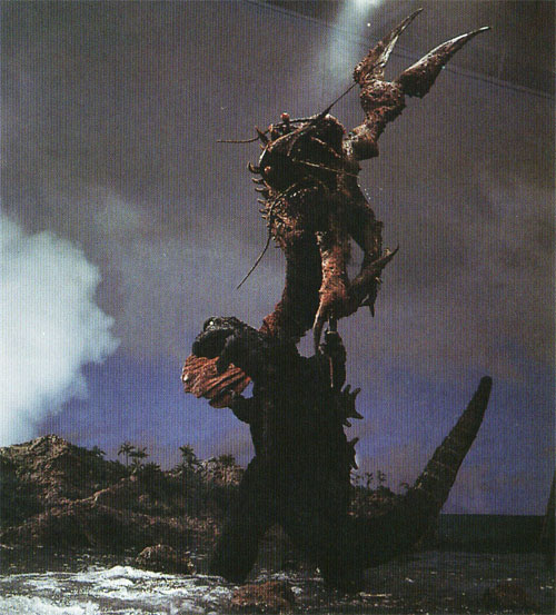 Годзилла против Морского монстра (1966)