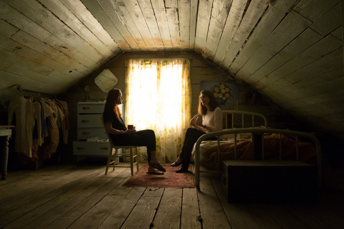 Кадры из Стеклянный замок (2017)