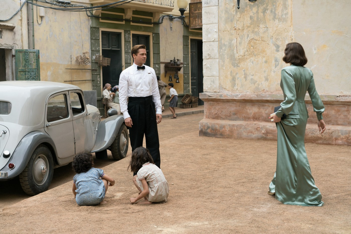 Кадры из Союзники (2016)