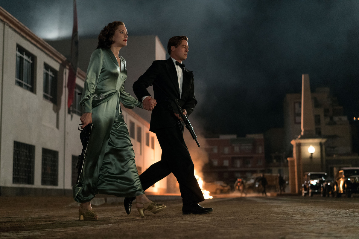 Кадры из Союзники (2016)